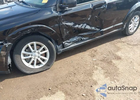 2015 Dodge Journey Sxt из США, поврежденный, VIN 3C4PDDBGXFT755611